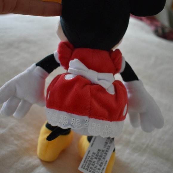 NWOT Disney Parks Authentic Original Minnie Mouse Stuffed Toy - Picture 5 of 12